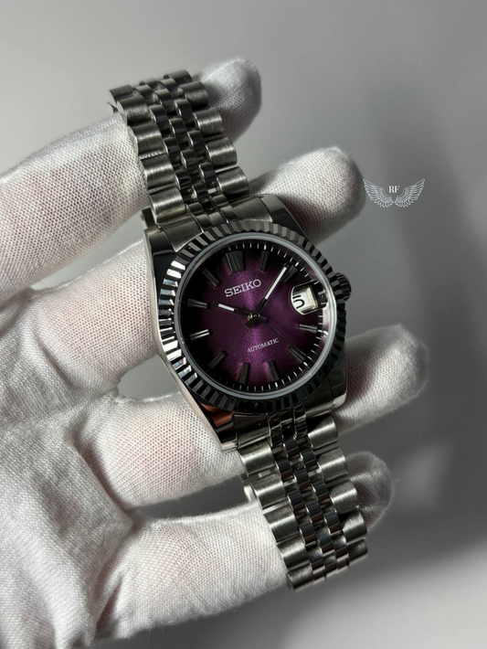 Purple   Textured Dial