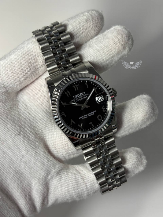 Black   Arabic   Dial