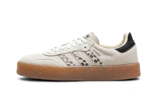 Adidas Sambae Cream Leopard