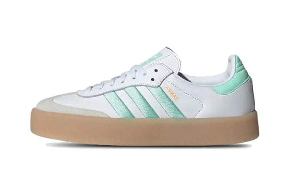 Adidas Sambae White Clear Mint