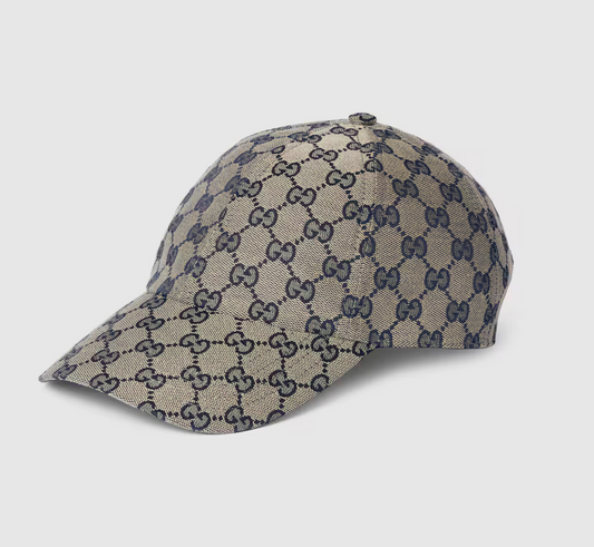 Casquette en toile de coton motif GG