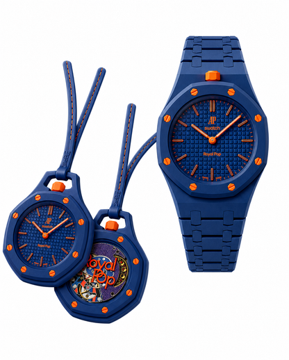 Royal Pop Bioceramic - Bleu Navy