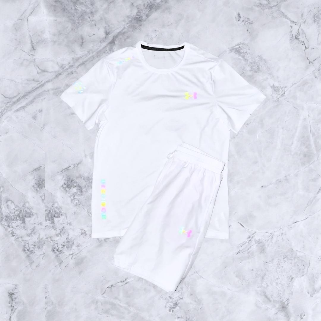 UA-ENSEMBLE BLANC RÉFLÉCHISSANT