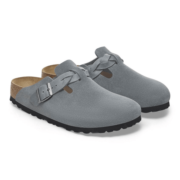Boston Braid | Suede | Basalt Gray