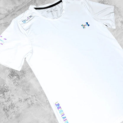 t-shirt blanc UA