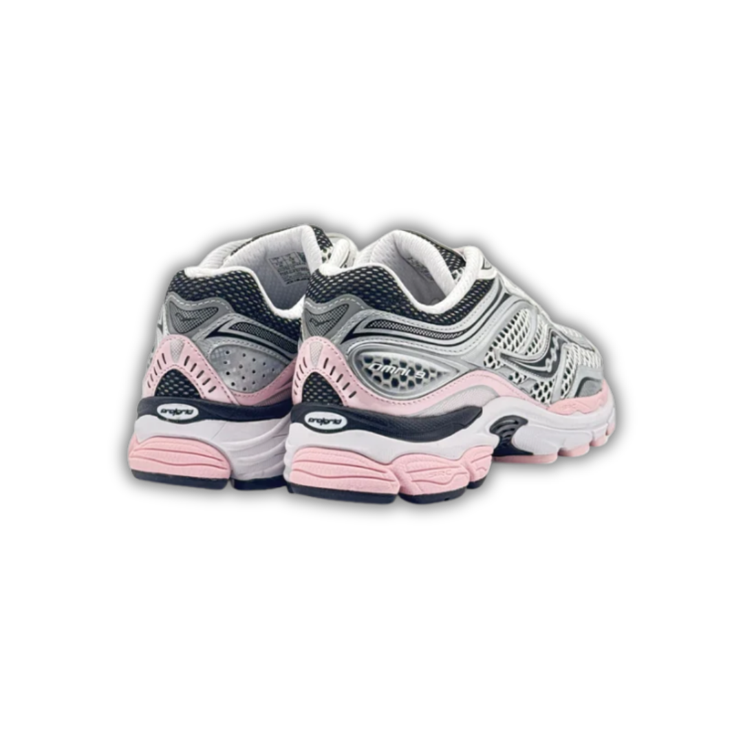Saucony OMNI 9 coloris Flower - vue 4