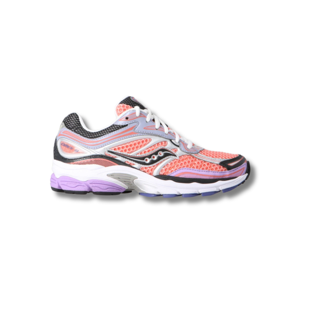 Saucony OMNI 9 coloris Saumon - vue 1