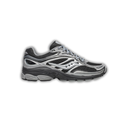 Saucony OMNI 9 coloris Black & Grey - vue 1
